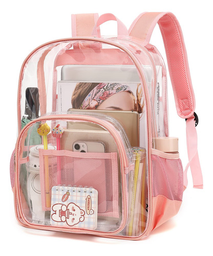 Dezcrab Mochila Clear Mackpack Backpack Bookbag For Girls Wo