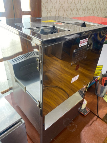 Imagen 3 de 5 de Chiflera / Rebanadora Importada 2hp Motor 1500w Acero Inoxid