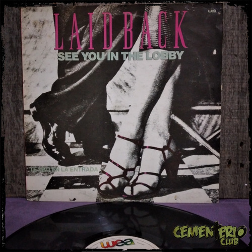 Laid Back - See You In The Lobby - 1987 Arg - Vinilo / Lp