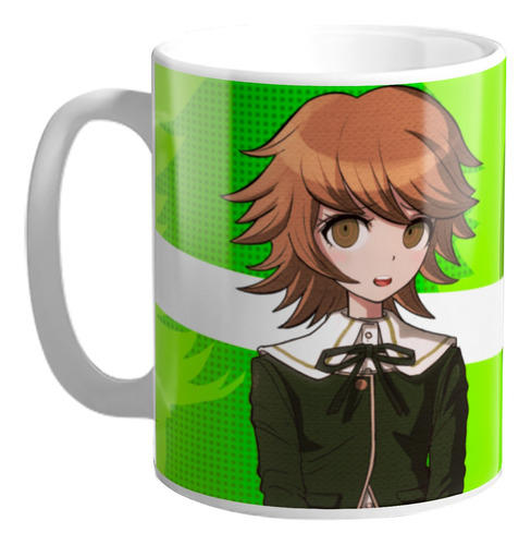 Taza De Plastico Dangaronpa Chihiro De Anime