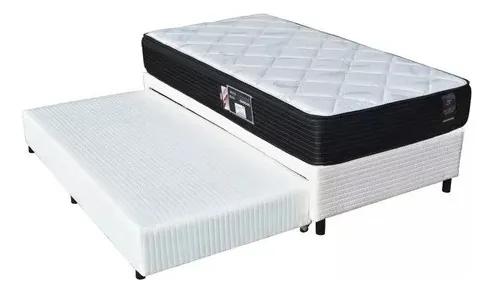 Sommier Marinero Divan Doble 90x190 Colchon King Koil Lidis