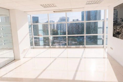 Oficina 124 M² Metro Manquehue