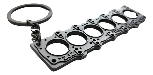 Llavero Con Junta De Cabeza 2jz, Miniatura Exacta, Metal Sól