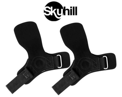 Luva Grip Competition Preta T2b Fit Cross Training Skyhill P