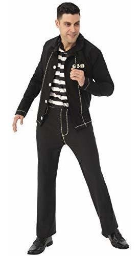 Rubie S Mens Elvis Presley Jailhouse Rock Traje De Roca