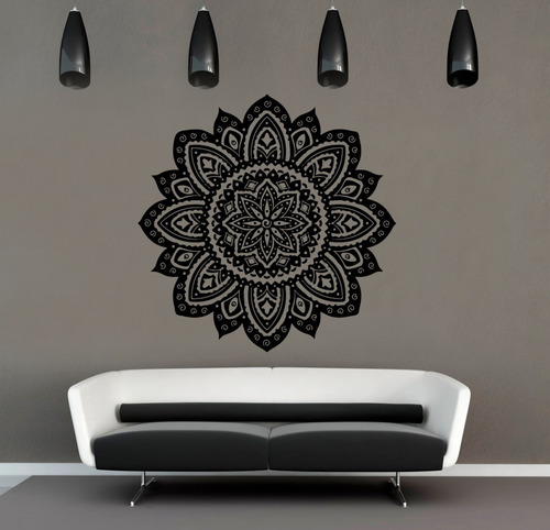 Vinilo Decorativo Autoadhesivo - Mandalas 0009 120x120 Cm.