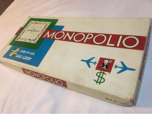 Monopolio Lili Ledy (Usado)