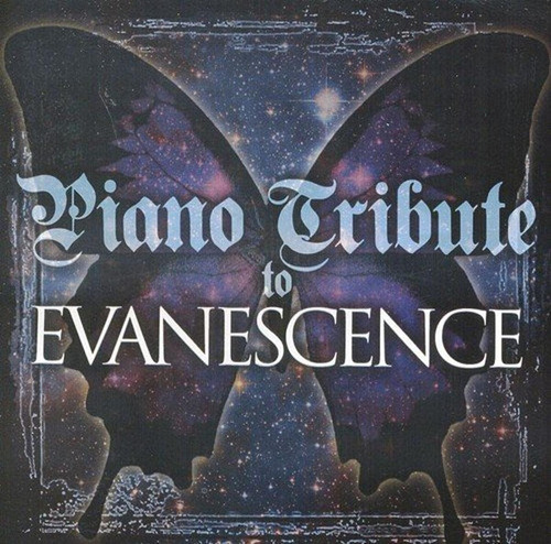 Cd: Piano En Homenaje A Evanescence