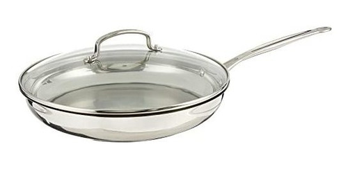 Clásico Sartén De 12 Pulgadas De Cuisinart 722-30g Del Cocin