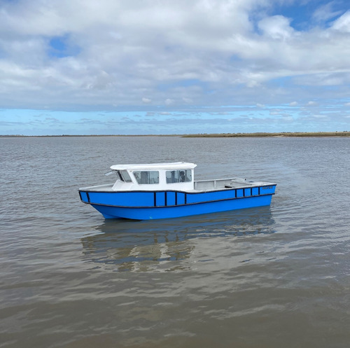Imagen 5 de 15 de Lancha 9.80x 3.50 Manga Pesca Artesanal Baader Track 9.80