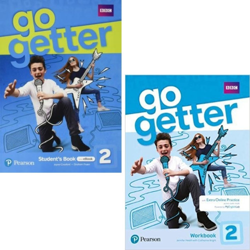 Go Getter 2 - Student´s Book And Workbook -  Pearson