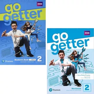 Go Getter 2 - Student´s Book And Workbook - Pearson