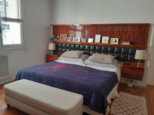 Departamento En Edif Emblemático Palermo Chico Av Libertador Y Bulnes Amueblado 3dorm Y Dep