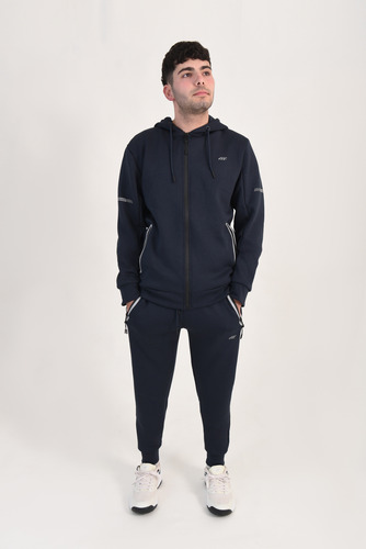 Pantalon Hombre Dufour Bolsillo Con Cierre Y Detalles Reflex