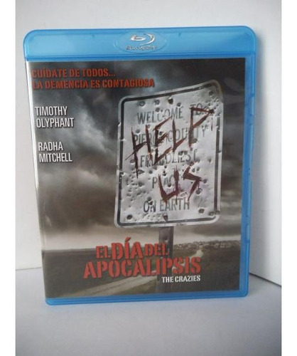 El Dia Del Apocalipsis  Blu Ray Disc Terror