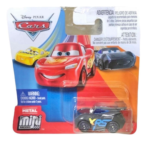 Cars Mini Racers Xrs Jackson Storm 148k