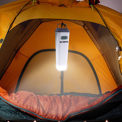 Mini Linterna Portátil Para Acampar Al Aire Libre Con Gancho