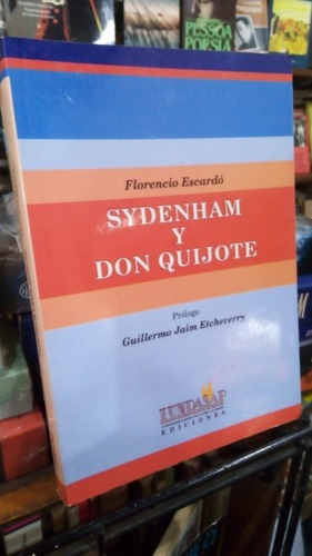Florencio Escardo - Sydenham Y Don Quijote&-.