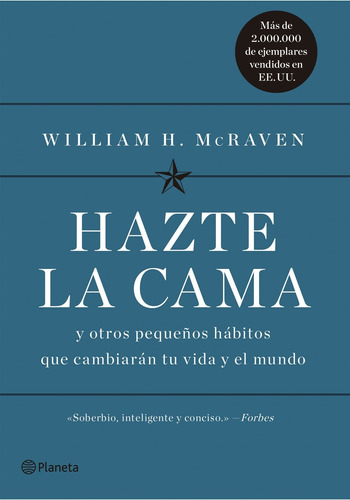 Libro Hazte La Cama - Mcraven, William H.