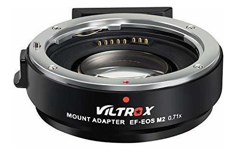 Imagen 2 de 9 de Lente Adaptador De Montaje Ef-eos M2 M3 M5 M6 M10 M50 M100