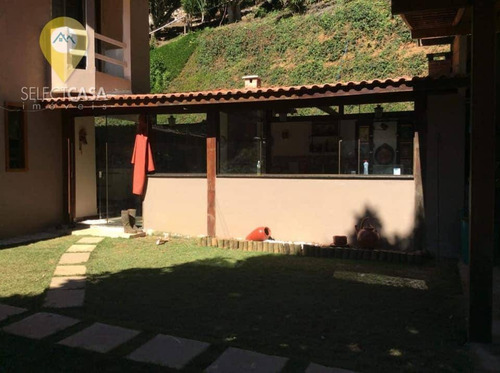 Imagem 15 de 30 de Sítio Com Cachoeira Privativa Em Santa Teresa. - Si0002