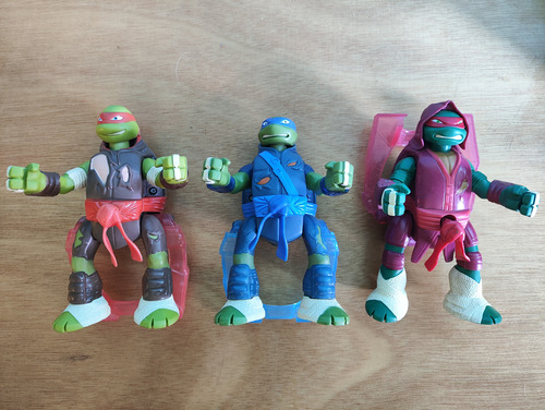 Tortugas Ninja Viacom 2013 (Usado)
