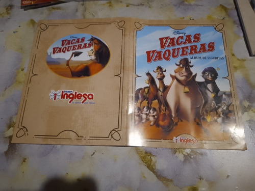 Álbum De Figuritas Vacas Vaqueras Completo 