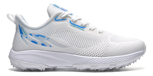 Tenis Blancos Mujer Hombre Casual Plataforma Running J182