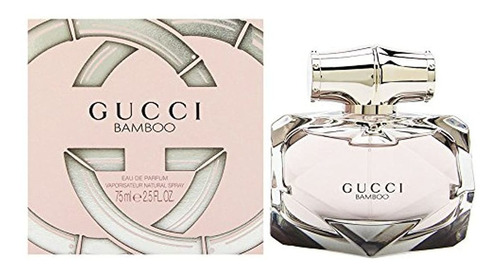 Perfume Gucci Bamboo Eau De Parfum Spray Para Mujer 2.5 Oza