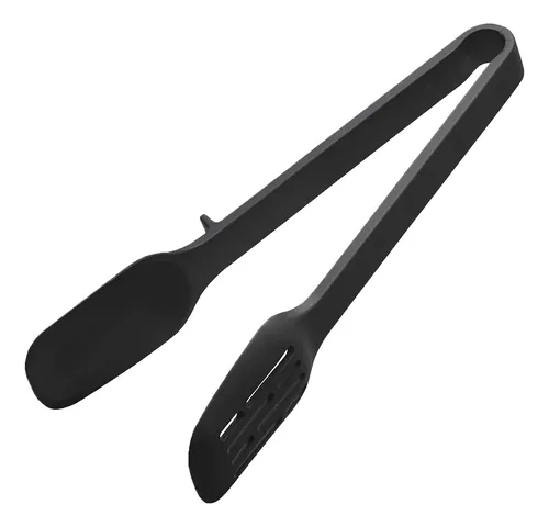 Yamazaki Pinzas Flotantes Ranuradas Para El Hogar | Silicona