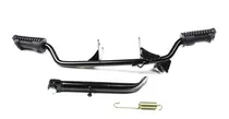 Comprar Posapie Delantero Caño Soporte Ax100 Suzuki +muleta+gomas