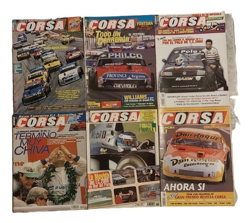 Revistas Corsa Lote 23 Revistas Año 2000 