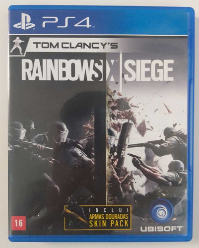 Rainbow Six Siege Ps4 Mídia Física