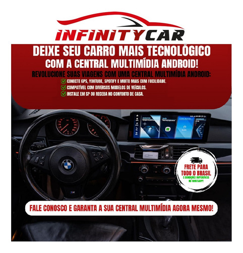 Central Multimídia Android Volvo Xc90 2005-13 8/core 9p