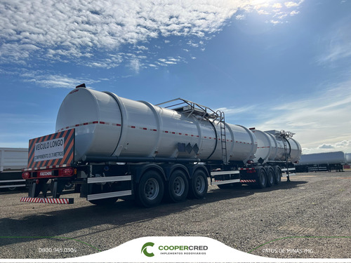 Carreta Bitrenzão Tanque 0km 62 Mil Litros Bottom Loading