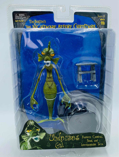 ### Neca The Nightmare Before Christmas Serie 5 Undersea Gal