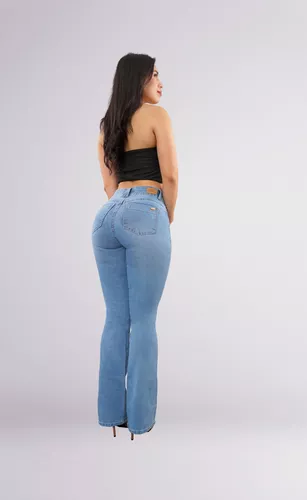 Jeans Dama Pantalones Mujer Cintura Levanta Pompa Premiummm