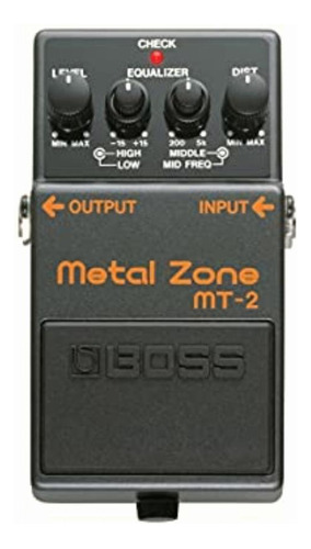 Boss Mt-2 Pedal