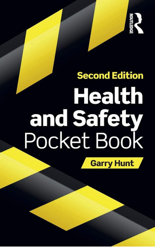 Libro: Libro De Bolsillo Sobre Salud Y Seguridad En Inglés