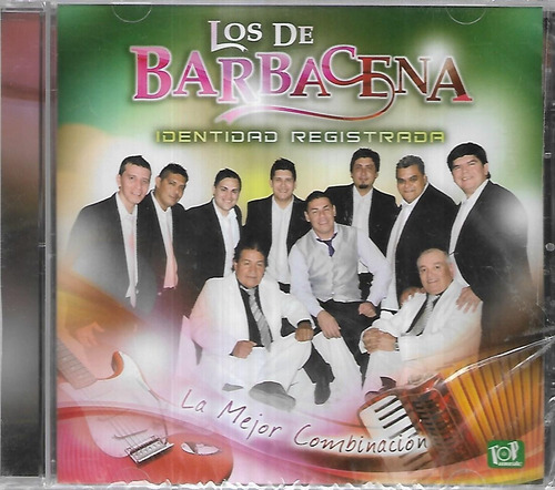 Los De Barbacena Album Identidad Registrada Sello Top Music