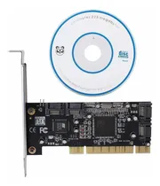 Comprar Pci Tarjeta Controladora Pci Sata 4 Port Pci A 4 Int. Sata P