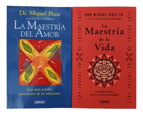 La Maestría Del Amor + La Maestría De La Vida- Miguel Ruiz -