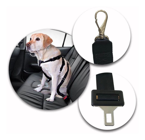 Cinto De Segurança Para Cachorro Automotivo Belt Dog