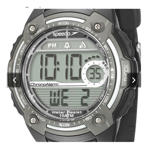 Relógio Pulso Masculino Digital Crono Speedo 80581g0evnp2