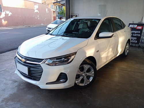 Chevrolet Onix 1.0 TURBO FLEX PREMIER AUTOMÁTICO