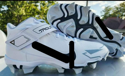 Spikes Beisbol Y Sóftbol Talla 24. 5 Mx Hiperdiamond 4