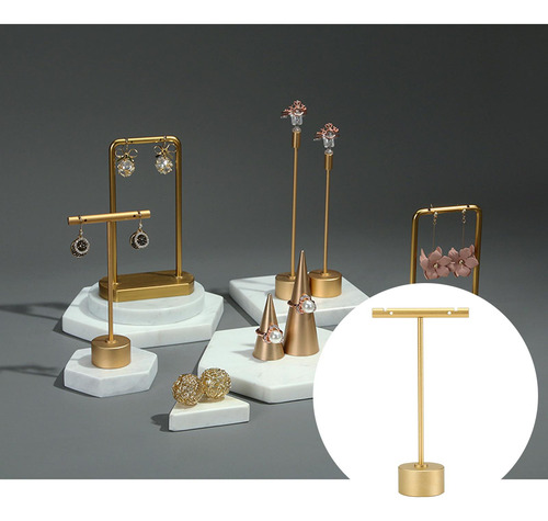 Estante De Exhibición De La Los 3x1.5x11.5cm Base Redonda