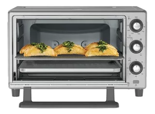 Horno Con Freidora De Aire 25l Oster Tssttvls25-053 Silver