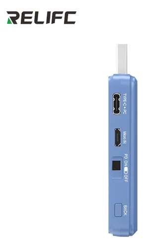 Tester Usb Relife Xa3 Pro - Precisión Y Versatilidad