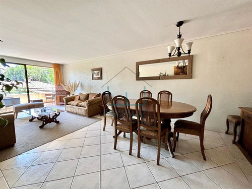 Departamento En Venta De 4 Dorm. En Las Condes